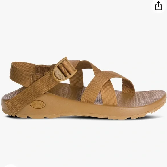 Men’s Chaco Z/1 Classic Outdoor Sandal Sz 13 Bone Brown Chacos Z1 Classic Men main image 3